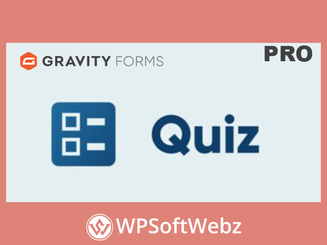 Gravity Forms Quiz Add-On