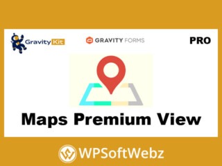 GravityView Maps Premium View Plugin