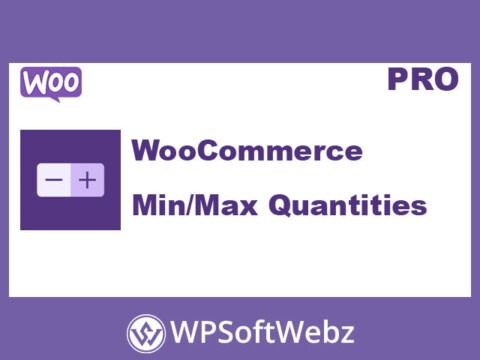 Min/Max Quantities Extension for WooCommerce