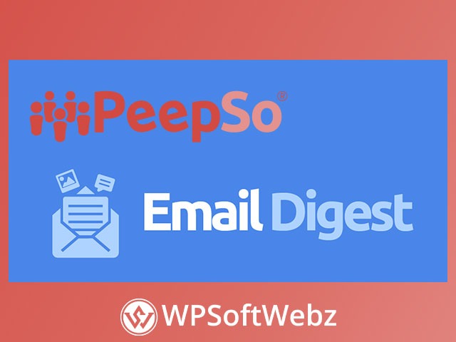 PeepSo Email Digest Plugin