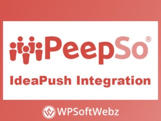 PeepSo IdeaPush Integration