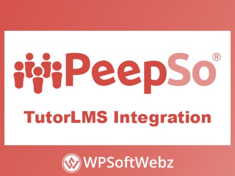 PeepSo Tutor LMS Integration