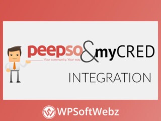 PeepSo myCRED Integration Plugin