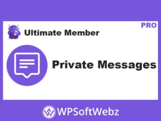 Ultimate Member Private Messages Addon