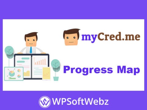 myCred Progress Map Add-on WordPress Plugin