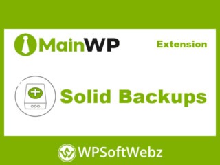 MainWP Solid Backups Extension (Buddy)