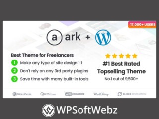 The Ark WordPress Theme made for Freelancers