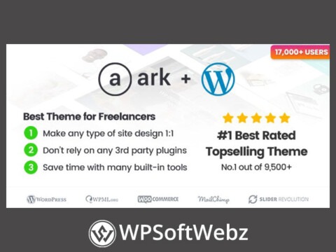 The Ark WordPress Theme made for Freelancers