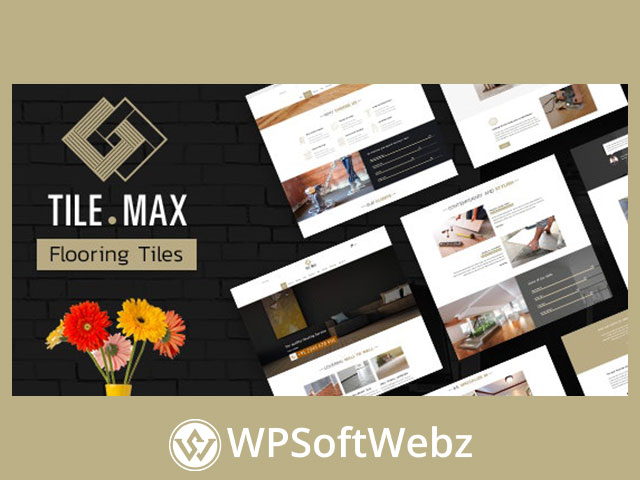 TileMax - Tiling, Flooring WordPress Theme