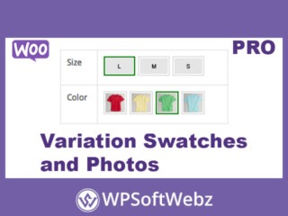 WooCommerce Variation Swatches and Photos