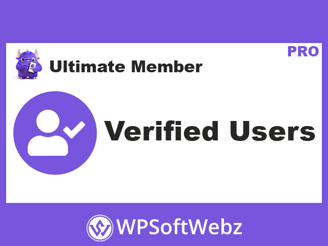 Ultimate Member Verified Users Addon