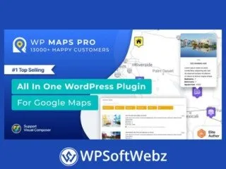 WP Maps Pro - Advanced Google Maps Plugin for WordPress