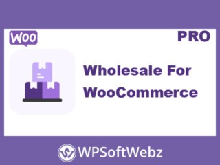 Wholesale For WooCommerce