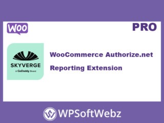 WooCommerce Authorize.Net Reporting extension