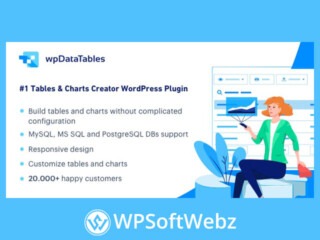 wpDataTables Premium - Tables & Charts Manager for WordPress