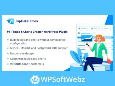 wpDataTables Premium - Tables & Charts Manager for WordPress