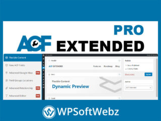 Advanced Custom Fields Extended Pro