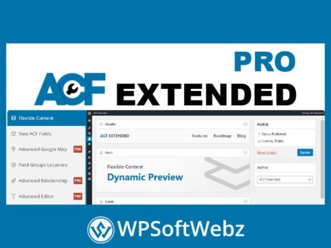 Advanced Custom Fields Extended Pro