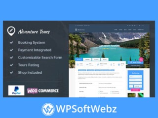 Adventure Tours - WordPress Tour/Travel Theme