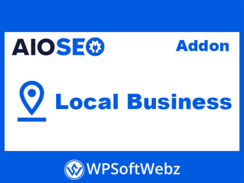 All In One SEO - AIOSEO Local Business SEO Addon