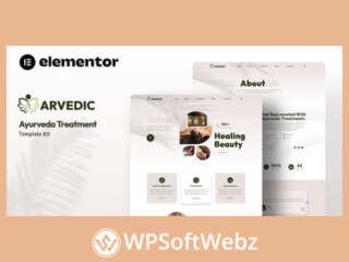 Arvedic - Beauty Treatment Elementor Template Kit