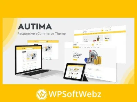 Autima - Car Accessories Theme for WooCommerce WordPress