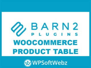 WooCommerce Product Table Plugin by Barn2