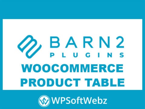 WooCommerce Product Table Plugin by Barn2