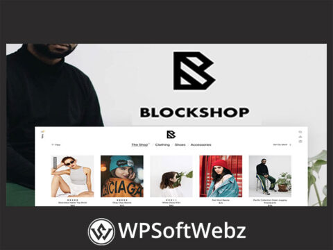 Block Shop Theme - Minimal WooCommerce Theme