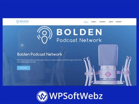 Bolden Podcast Network Theme