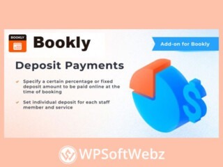 Bookly Deposit Payments Add-on