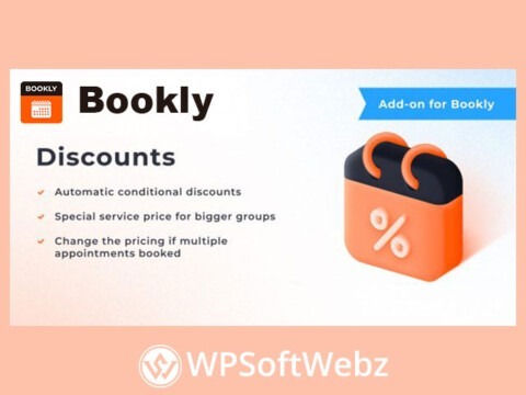 Bookly Discounts Add-on