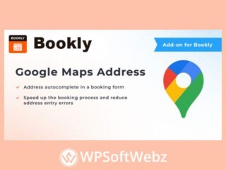 Bookly Google Maps Address Add-on