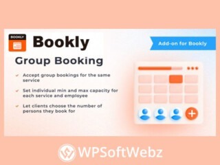 Bookly Group Booking Add-on