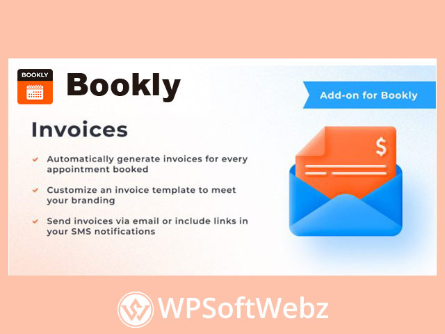 Bookly Invoices Add-on