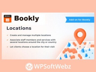 Bookly Locations Add-on