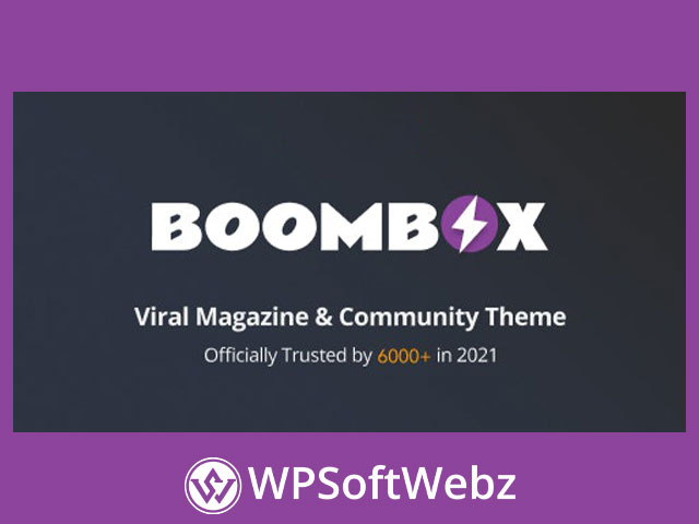 BoomBox Theme - Viral Magazine WordPress Theme