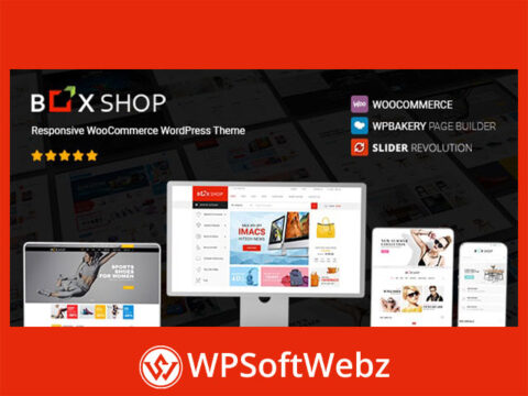 BoxShop Theme - Responsive WooCommerce WordPress Theme