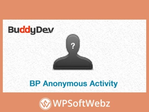 BuddyPress Anonymous Activity Plugin – By BuddyDev