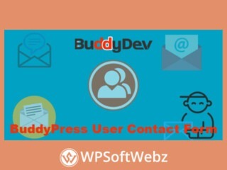 BuddyPress User Contact Form Plugin