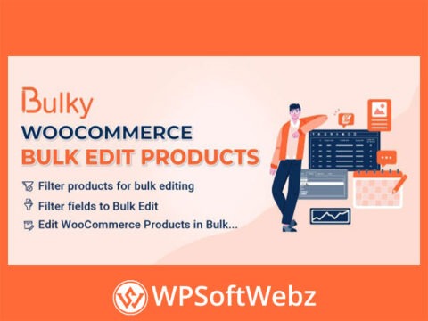 Bulky Plugin - WooCommerce Bulk Edit Products, Orders, Coupons