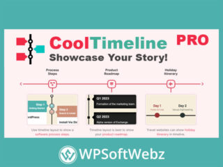 Cool Timeline Pro - Horizontal & Vertical Timeline Plugin For WordPress