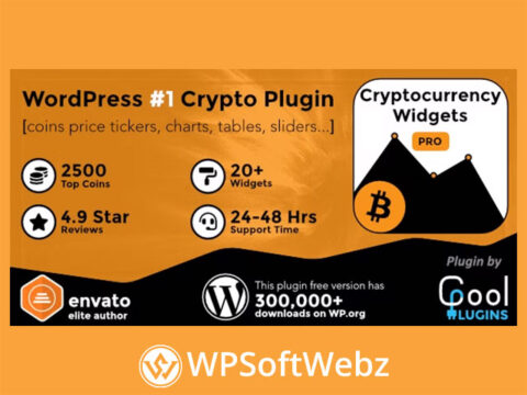 Cryptocurrency Widgets Pro Plugin