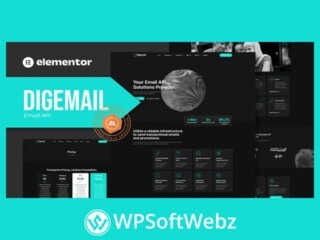 Digemail - API Solutions & Services Elementor Pro Template Kit