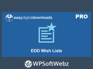 EDD Wish Lists Plugin for Easy Digital Downloads