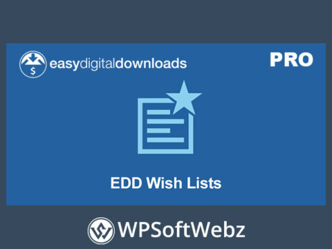 EDD Wish Lists Plugin for Easy Digital Downloads