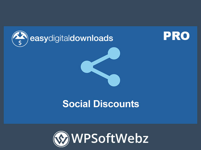 EDD Social Discounts Plugin for Easy Digital Downloads