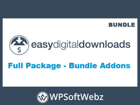 Easy Digital Downloads Full Package (Bundle Addons) | EDD All Access Pass