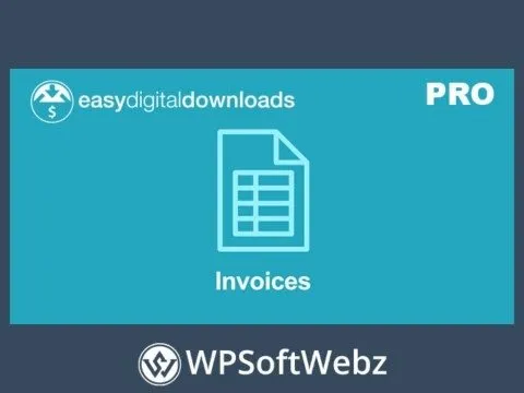Easy Digital Downloads Invoices Extension