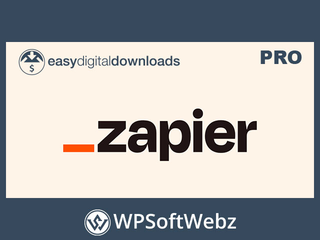 Easy Digital Downloads Zapier Integration